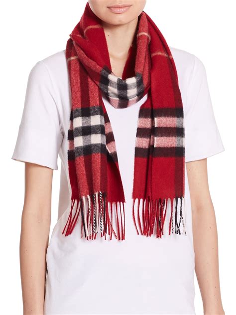 saks burberry sale|burberry scarves for women.